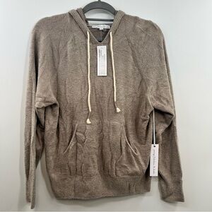 Young Fabulous & Broke Soft Terry Pullover Hoodie size S Small NWT Tan